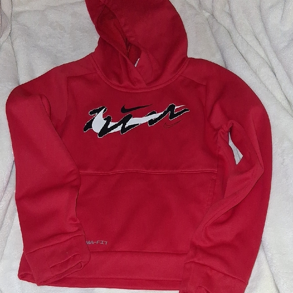 Nike Other - Nike Kids Bold Red Hoodie